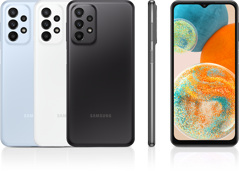 Smartphone Samsung Galaxy A23 com 5G em promoção