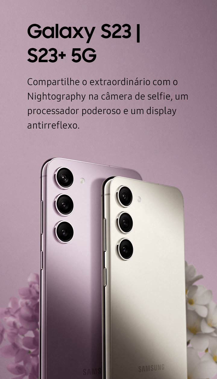 Samsung Galaxy S23 - Preços 