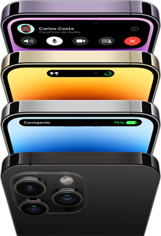 Capa de silicone com MagSafe para iPhone 14 Pro Max – Amarelo-canário -  Apple (BR)