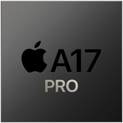 iPhone 15 Pro e iPhone 15 Pro Max com chip A17 Pro.